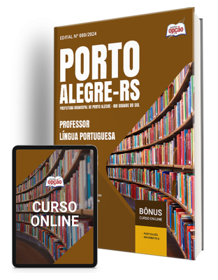 Apostila Prefeitura de Porto Alegre - RS  - Professor - Língua Portuguesa