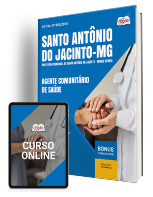 Apostila Prefeitura de Santo Antônio do Jacinto - MG  - Agente Comunitário de Saúde