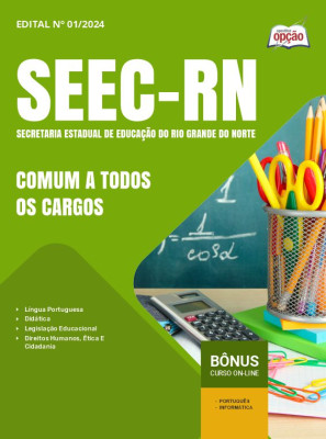 Apostila SEEC-RN em PDF - Comum a Todos os Cargos 