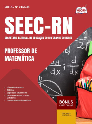 Apostila SEEC-RN em PDF - Professor de Matemática 