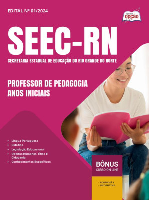 Apostila SEEC-RN em PDF - Professor de Pedagogia - Anos Iniciais 