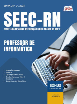 Apostila SEEC-RN em PDF - Professor de Informática 