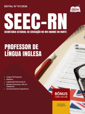Apostila SEEC-RN em PDF - Professor de Língua Inglesa 
