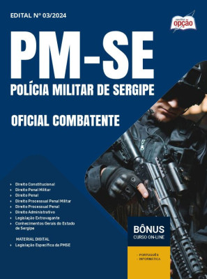 Apostila PM-SE em PDF - Oficial Combatente 