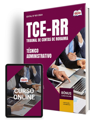 Apostila TCE-RR 2025 - Técnico Administrativo