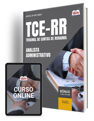 Apostila TCE-RR 2025 - Analista Administrativo