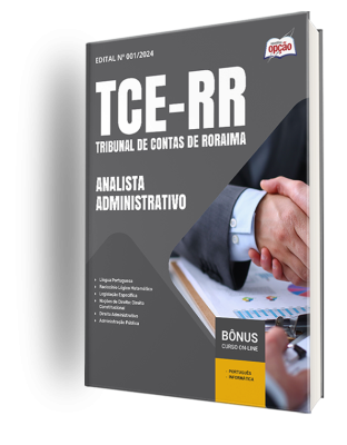 Apostila TCE-RR 2025 - Analista Administrativo