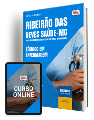 Apostila Prefeitura de Ribeirão das Neves - MG 2025 - Técnico em Enfermagem