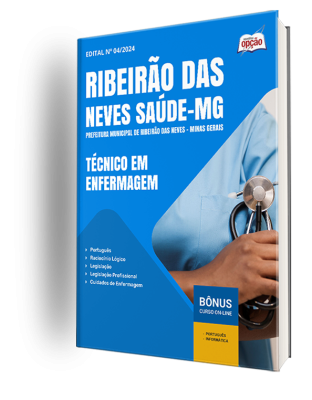 Apostila Prefeitura de Ribeirão das Neves - MG 2025 - Técnico em Enfermagem