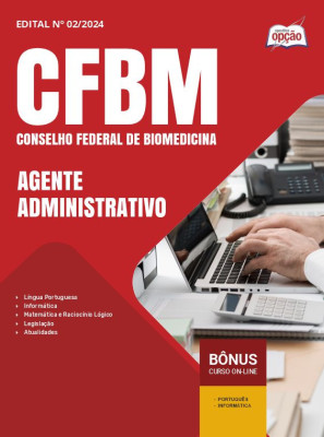 Apostila CFBM em PDF Agente Administrativo 2025 