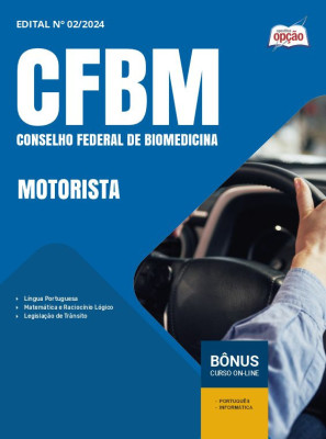 Apostila CFBM em PDF - Motorista 2025