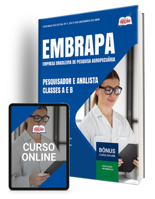 Apostila Embrapa 2025 - Pesquisador e Analista Classes A e B