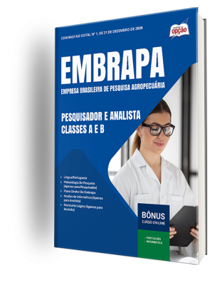 Apostila Embrapa 2025 - Pesquisador e Analista Classes A e B