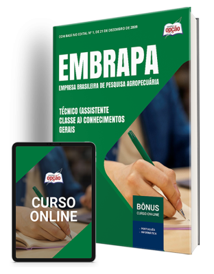Apostila Embrapa 2025 - Técnico (Assistente Classe A) - Conhecimentos Gerais