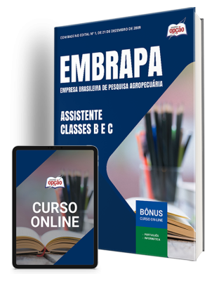 Apostila Embrapa 2025 - Assistente Classes B e C