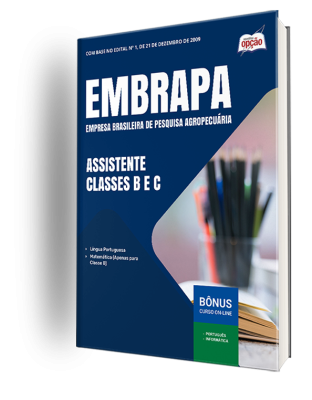 Apostila Embrapa 2025 - Assistente Classes B e C