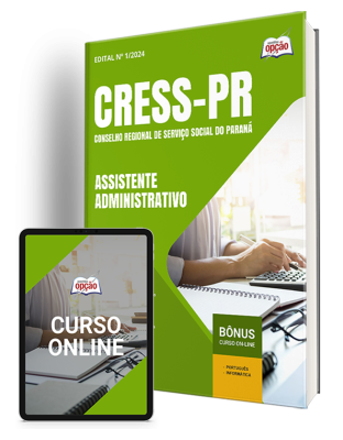 Apostila CRESS-PR 2025 - Assistente Administrativo