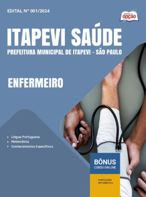Apostila Itapevi Saúde em PDF - Enfermeiro 2025