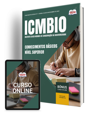 Apostila ICMBIO 2025 - Conhecimentos Básicos - Nível Superior