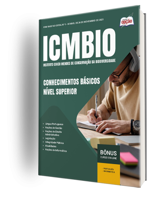 Apostila ICMBIO 2025 - Conhecimentos Básicos - Nível Superior