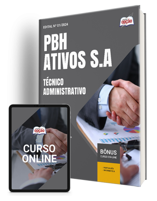 Apostila PBH Ativos S.A 2025 - Técnico Administrativo