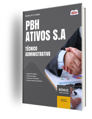 Apostila PBH Ativos S.A 2025 - Técnico Administrativo
