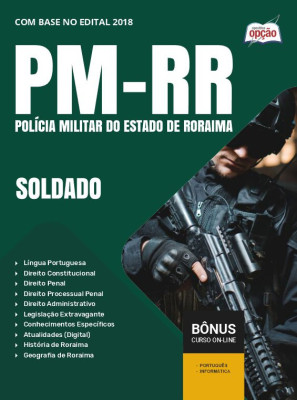 Apostila PM-RR em PDF - Soldado 2025