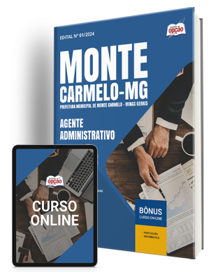 Apostila Prefeitura de Monte Carmelo - MG 2025 - Agente Administrativo