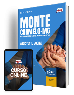Apostila Prefeitura de Monte Carmelo - MG 2025 - Assistente Social