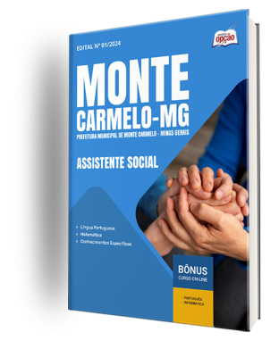 Apostila Prefeitura de Monte Carmelo - MG 2025 - Assistente Social