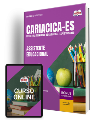 Apostila Prefeitura de Cariacica - ES 2025 - Assistente Educacional