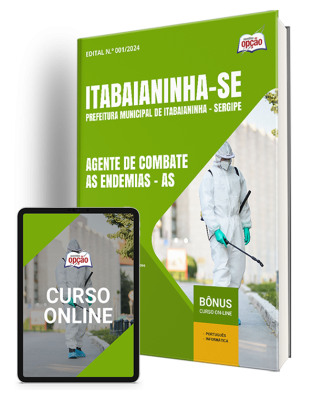 Apostila Prefeitura de Itabaianinha - SE 2025 - Agente de Combate as Endemias – AS