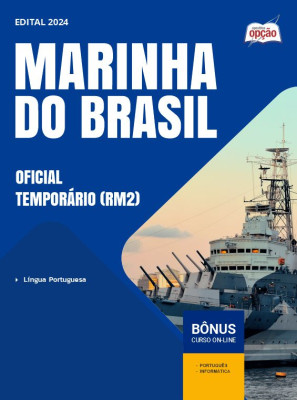 Apostila Marinha do Brasil em PDF - Oficial Temporário (RM2) 2025