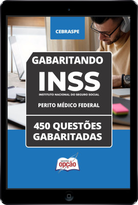 Caderno INSS 2025 - Perito Médico Federal em PDF - 450 Questões
