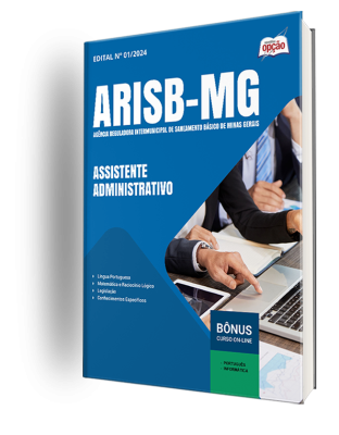 Apostila ARISB MG 2025 - Assistente Administrativo