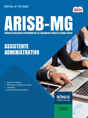 Apostila ARISB MG 2025 - Assistente Administrativo