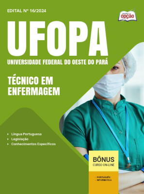 Apostila UFOPA em PDF - Técnico em Enfermagem 2025