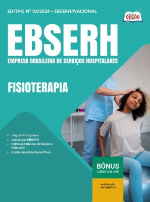 Apostila EBSERH em PDF - Fisioterapia 2025