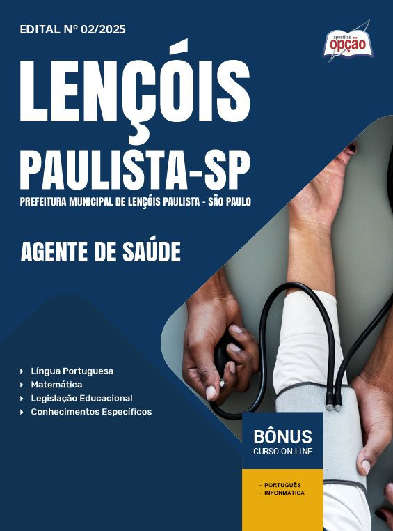 Apostila Concurso Prefeitura de Lençóis Paulista (SP) 2025