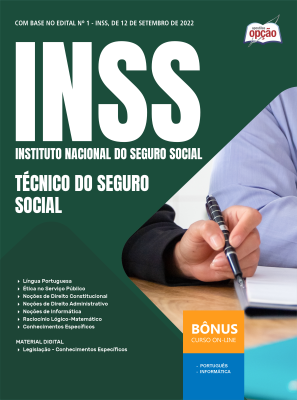 Apostila INSS 2026 - Técnico do Seguro Social