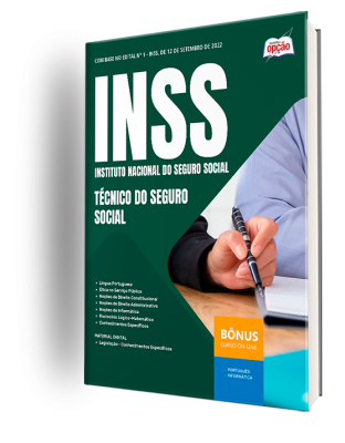 Apostila INSS 2026 em PDF - Técnico do Seguro Social