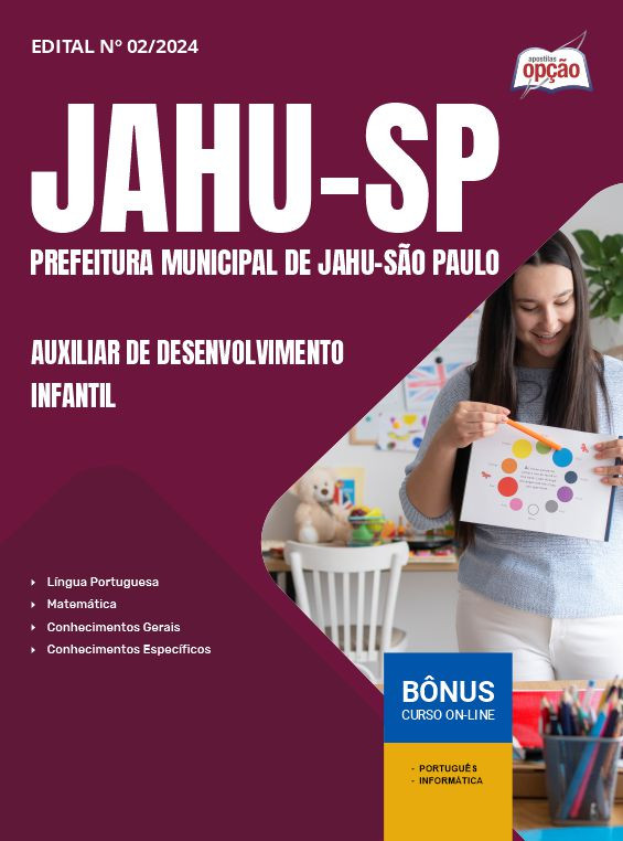 Apostila Concurso Prefeitura de Jaú (SP) 2025