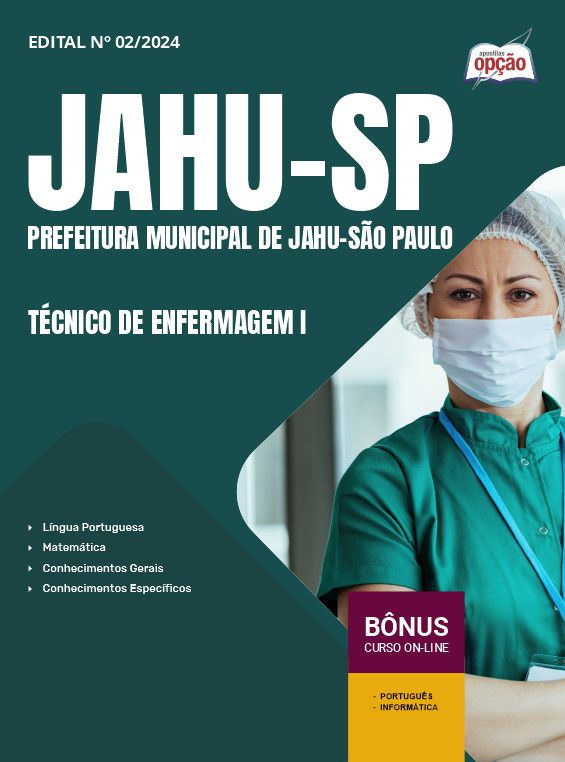 Apostila Concurso Prefeitura de Jaú (SP) 2025