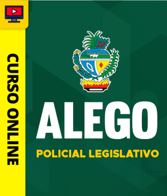 Curso ALEGO - Policial Legislativo