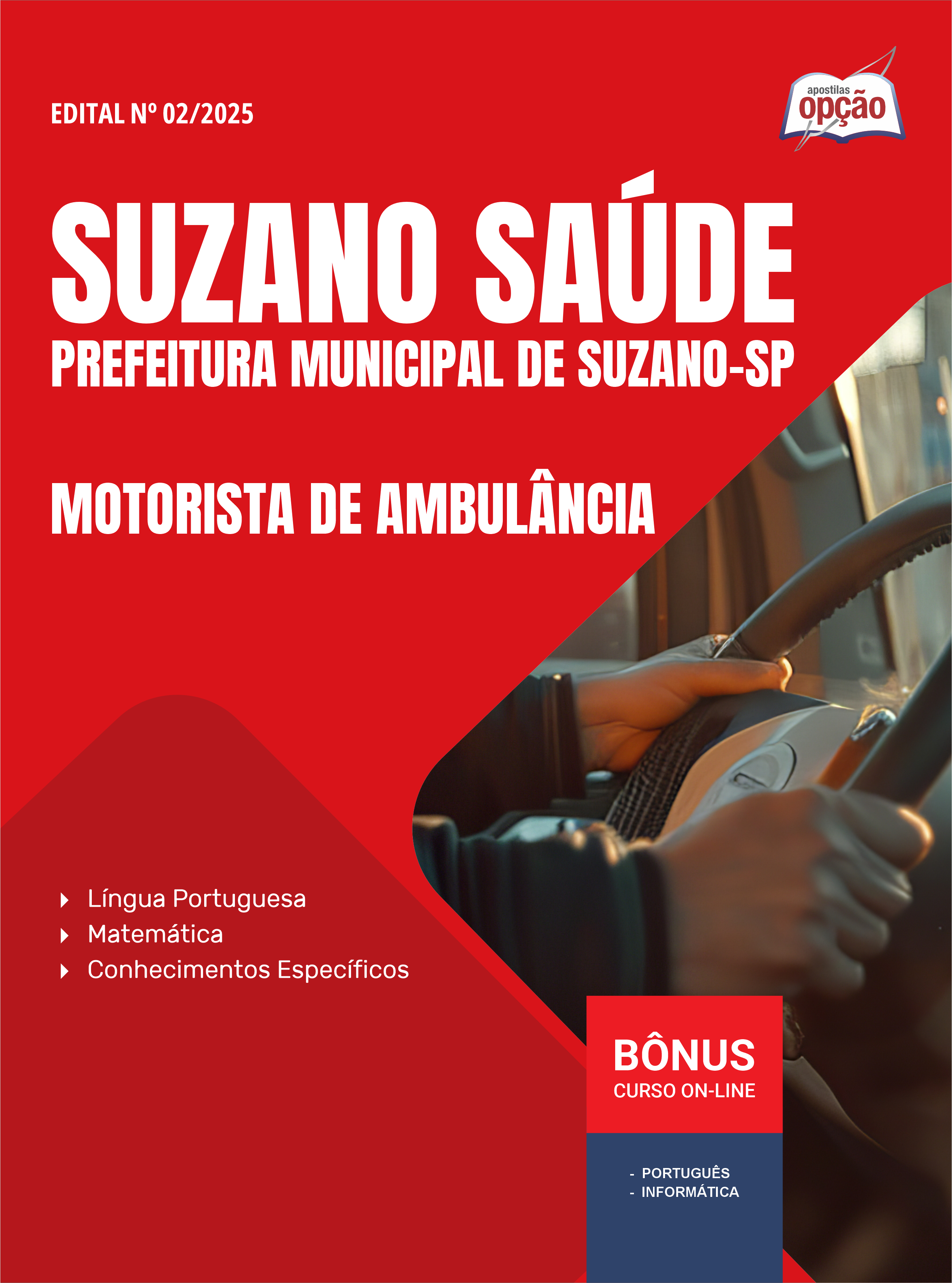 Apostila Concurso Prefeitura de Suzano (SP) 2025