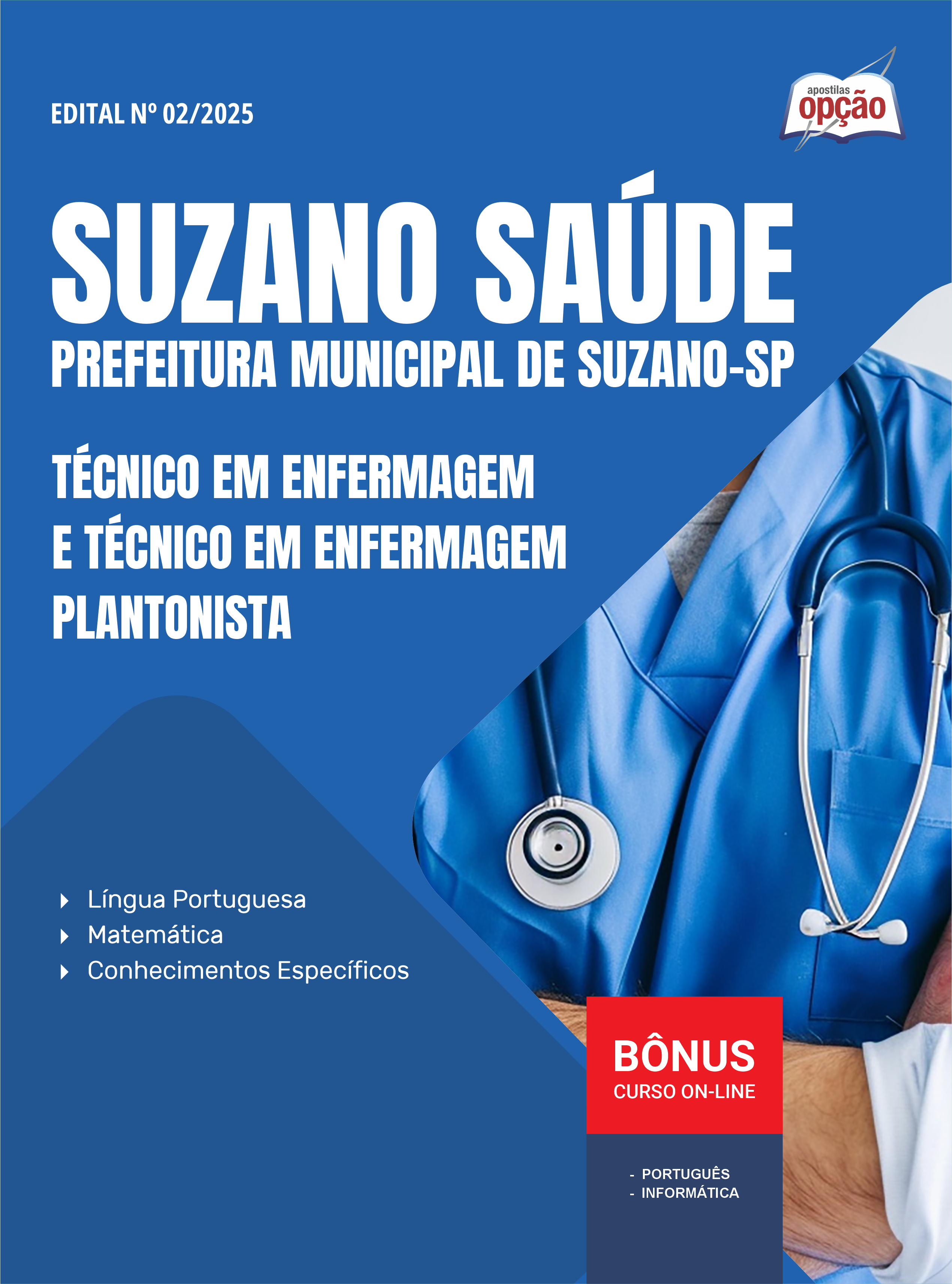 Apostila Concurso Prefeitura de Suzano (SP) 2025