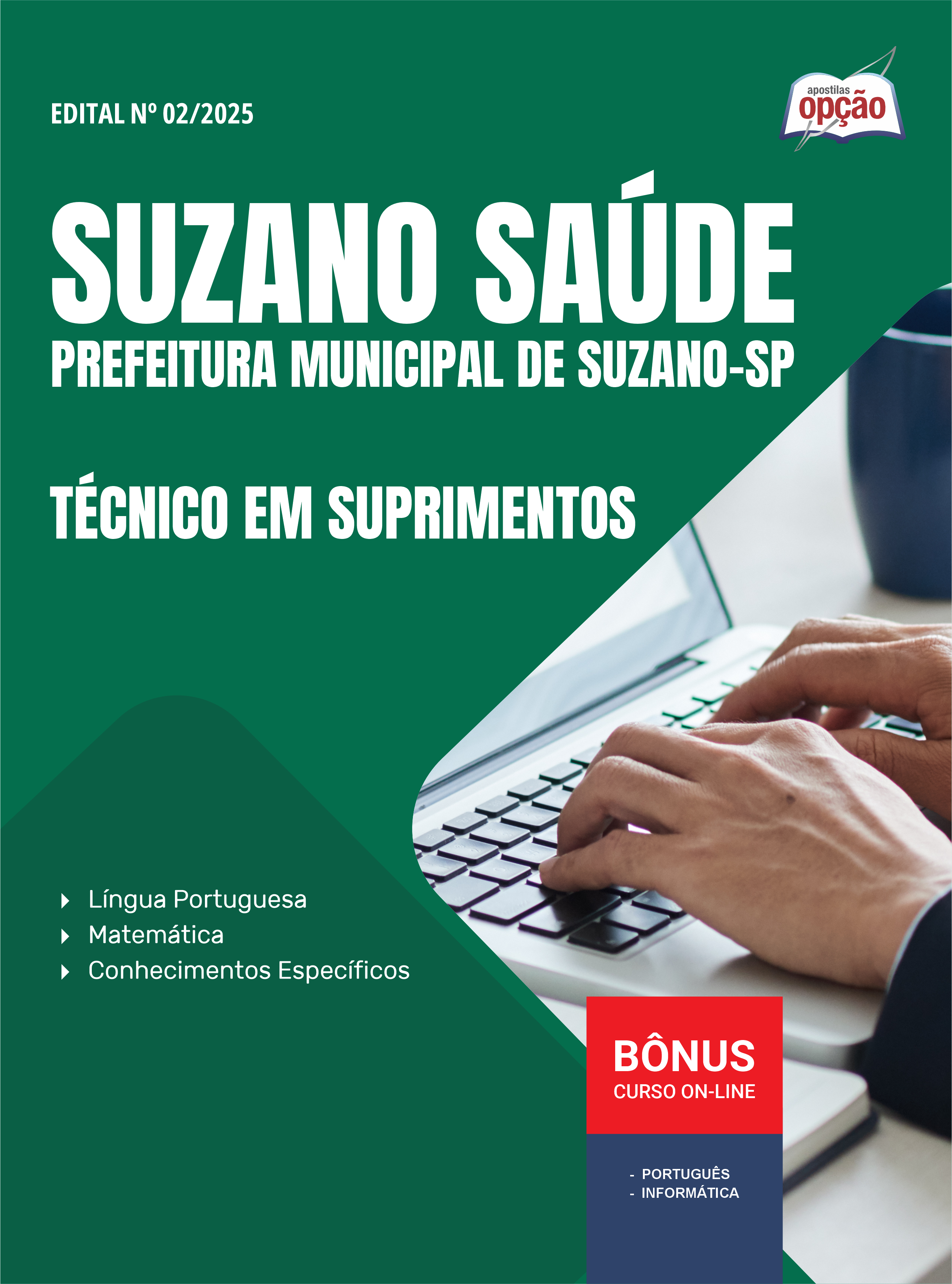 Apostila Concurso Prefeitura de Suzano (SP) 2025