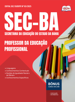 Apostila Concurso SEC BA 2025