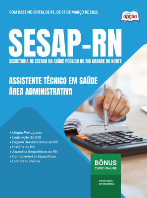 Apostila Concurso SESAP 2025