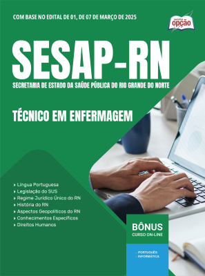 Apostila Concurso SESAP 2025